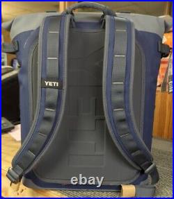 YETI Hopper M20 Backpack Cooler Navy New