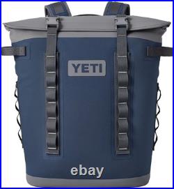 YETI Hopper M20 Soft Backpack Cooler- Color Navy