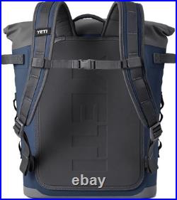 YETI Hopper M20 Soft Backpack Cooler- Color Navy