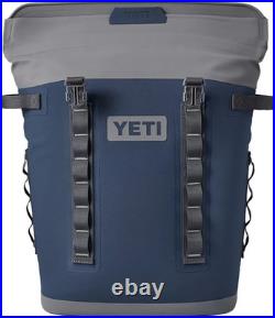 YETI Hopper M20 Soft Backpack Cooler- Color Navy