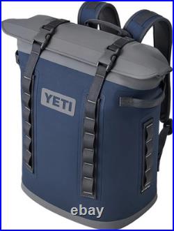 YETI Hopper M20 Soft Backpack Cooler- Color Navy