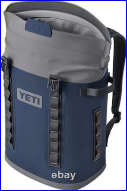 YETI Hopper M20 Soft Backpack Cooler- Color Navy