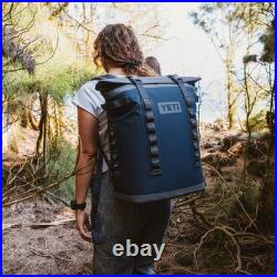 YETI Hopper M20 Soft Backpack Cooler- Color Navy