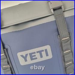 YETI Hopper M20 Soft Cooler Backpack Navy Leakproof, Magnetic Closure, Durable