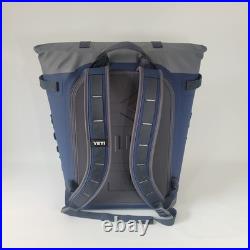 YETI Hopper M20 Soft Cooler Backpack Navy Leakproof, Magnetic Closure, Durable