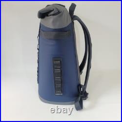 YETI Hopper M20 Soft Cooler Backpack Navy Leakproof, Magnetic Closure, Durable