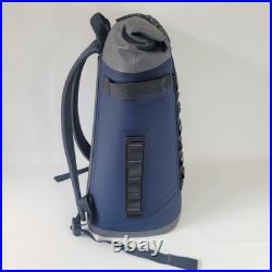 YETI Hopper M20 Soft Cooler Backpack Navy Leakproof, Magnetic Closure, Durable