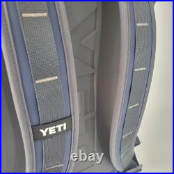 YETI Hopper M20 Soft Cooler Backpack Navy Leakproof, Magnetic Closure, Durable