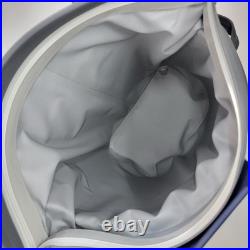 YETI Hopper M20 Soft Cooler Backpack Navy Leakproof, Magnetic Closure, Durable