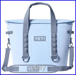 YETI Hopper M30 2.0 Soft Cooler- Color Big Sky Blue