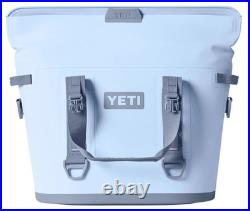 YETI Hopper M30 2.0 Soft Cooler- Color Big Sky Blue