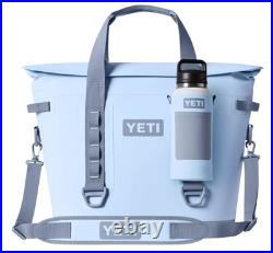 YETI Hopper M30 2.0 Soft Cooler- Color Big Sky Blue
