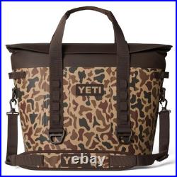 YETI Hopper M30 2.0 Soft Cooler, Wetlands Camo