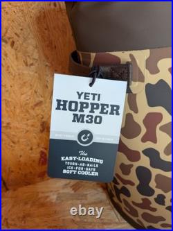 YETI Hopper M30 2.0 Soft Cooler, Wetlands Camo