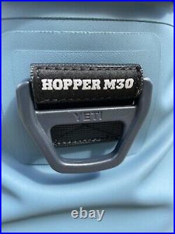 YETI Hopper M30 $350 Portable Soft Cooler Nordic Blue Limited Edition