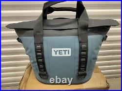 YETI Hopper M30 $350 Portable Soft Cooler Nordic Blue Limited Edition