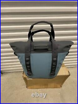 YETI Hopper M30 $350 Portable Soft Cooler Nordic Blue Limited Edition