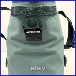 YETI Hopper M30 Cooler SOFT SIDED River Green BERMUDA BLUE Backpack W Loading