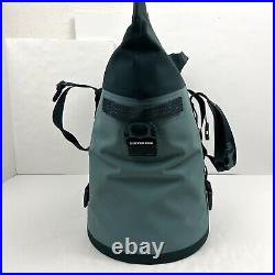 YETI Hopper M30 Cooler SOFT SIDED River Green BERMUDA BLUE Backpack W Loading