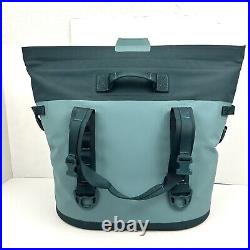 YETI Hopper M30 Cooler SOFT SIDED River Green BERMUDA BLUE Backpack W Loading