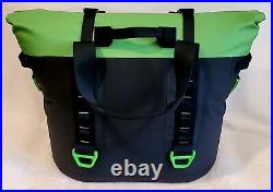 YETI Hopper M30 Cooler + Sidekick Dry Bag Canopy Green HTF Limited Edition