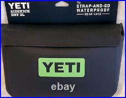 YETI Hopper M30 Cooler + Sidekick Dry Bag Canopy Green HTF Limited Edition