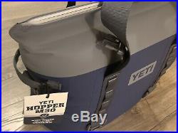 YETI Hopper M30 NAVY Soft Side Cooler BRAND NEW