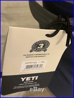 YETI Hopper M30 NAVY Soft Side Cooler BRAND NEW