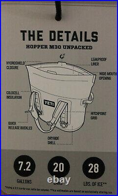 YETI Hopper M30 Portable Soft Cooler