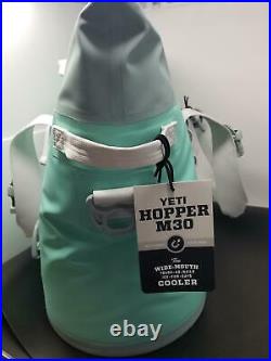 YETI Hopper M30 Portable Soft Cooler, Aquifer Blue