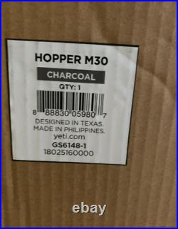 YETI Hopper M30 Portable Soft Cooler Charcoal
