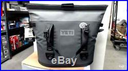 YETI Hopper M30 Portable Soft Cooler (Charcoal) 888830059807 NEW