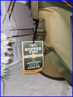 YETI Hopper M30 Portable Soft Cooler, Leakproof, Olive Green