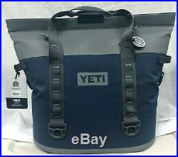 YETI Hopper M30 Portable Soft Cooler Navy 888830059821 NEW