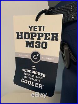 YETI Hopper M30 Portable Soft Cooler Navy 888830059821 NEW GS3130-1 New