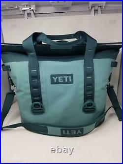 YETI Hopper M30 Portable Soft Cooler, River Green