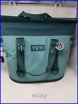 YETI Hopper M30 Portable Soft Cooler, River Green