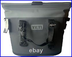 YETI Hopper M30 Portable Soft Cooler with MagShield Access Charcoal New