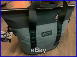 YETI Hopper M30 River Green Soft Side Cooler BRAND NEW