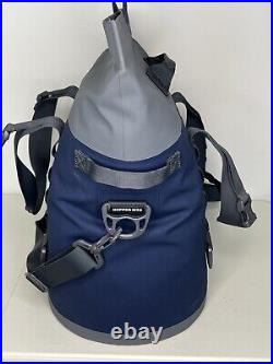 YETI Hopper M30 Soft Bag Cooler, Navy Blue & Grey Great Condition
