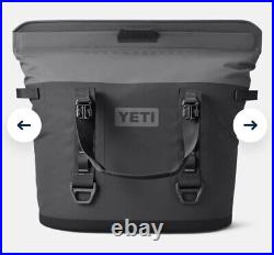 YETI Hopper M30 Soft Cooler Bag Large Charcoal EUC