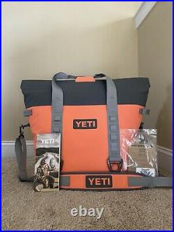 YETI Hopper M30 Soft Cooler LIMITED EDITION CORAL! BRAND NEW NEVER USED