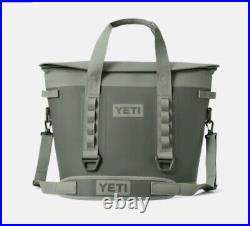 YETI Hopper M30 Soft Cooler Tote Bag Camp Green Limited Edition