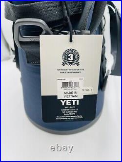 YETI Hopper M30 Soft Cooler Tote -Navy Blue Holds 20 Cans New With Tags