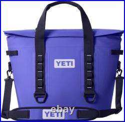 YETI Hopper M30 Soft Cooler Ultramarine Violet NEW WITH TAGS! HARD TO FIND
