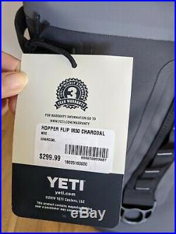 YETI Hopper M30 Soft Side Cooler NEW with tags
