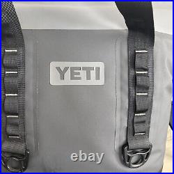 YETI Hopper M30 Tote Soft Cooler Charcoal Grey MSRP $350