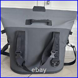 YETI Hopper M30 Tote Soft Cooler Charcoal Grey MSRP $350