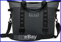 YETI Hopper M30 Waterproof Soft Cooler with Magnetic Closure (Charcoal)