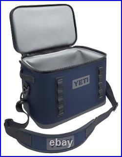 YETI Hopper Portable Cooler Flip 18, Navy